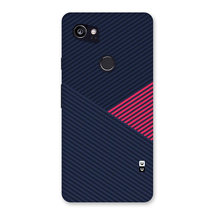 Criscros Stripes Back Case for Google Pixel 2 XL