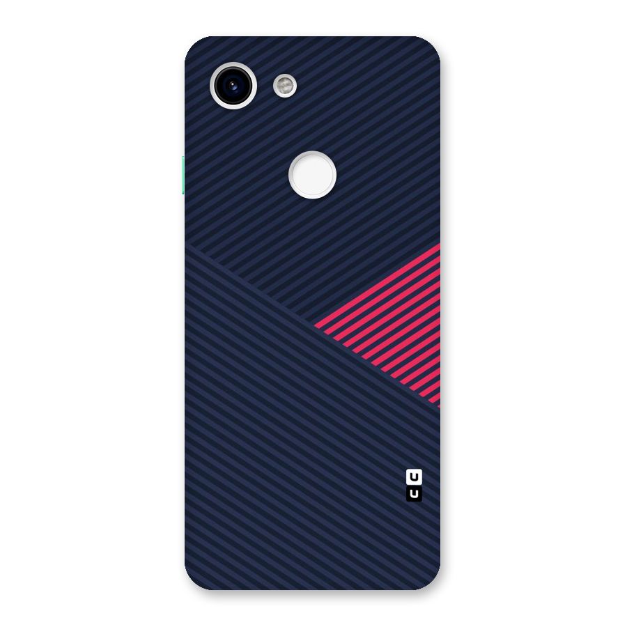Criscros Stripes Back Case for Google Pixel 3