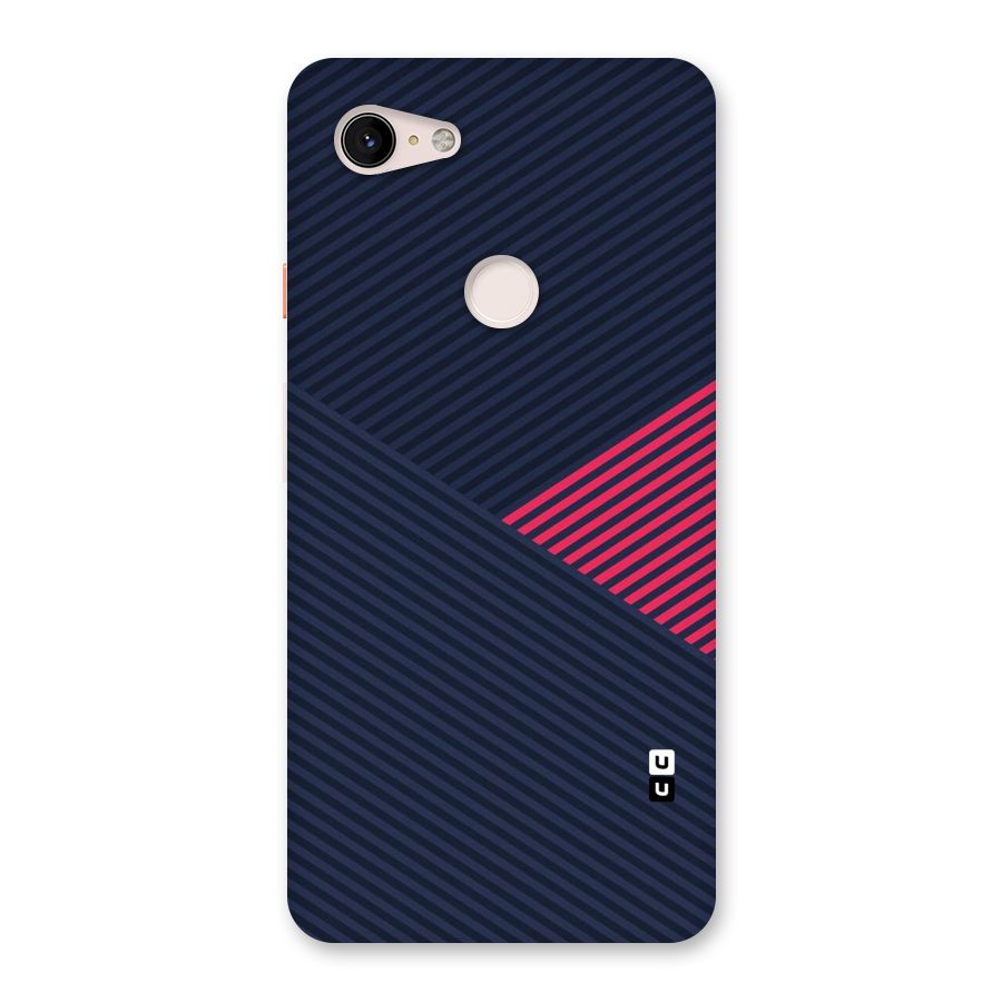 Criscros Stripes Back Case for Google Pixel 3 XL
