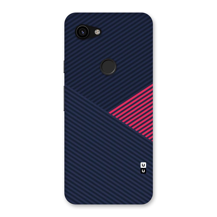 Criscros Stripes Back Case for Google Pixel 3a