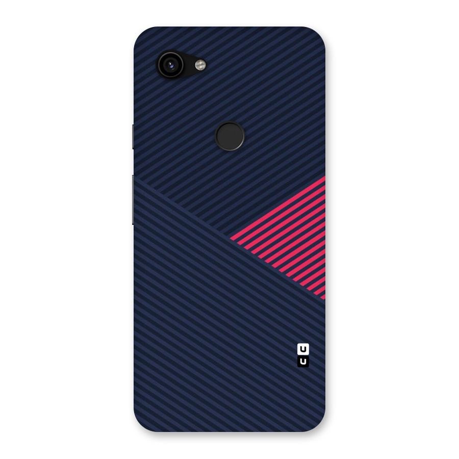 Criscros Stripes Back Case for Google Pixel 3a XL