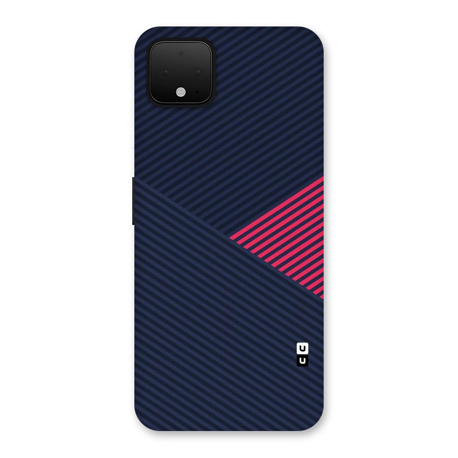 Criscros Stripes Back Case for Google Pixel 4 XL