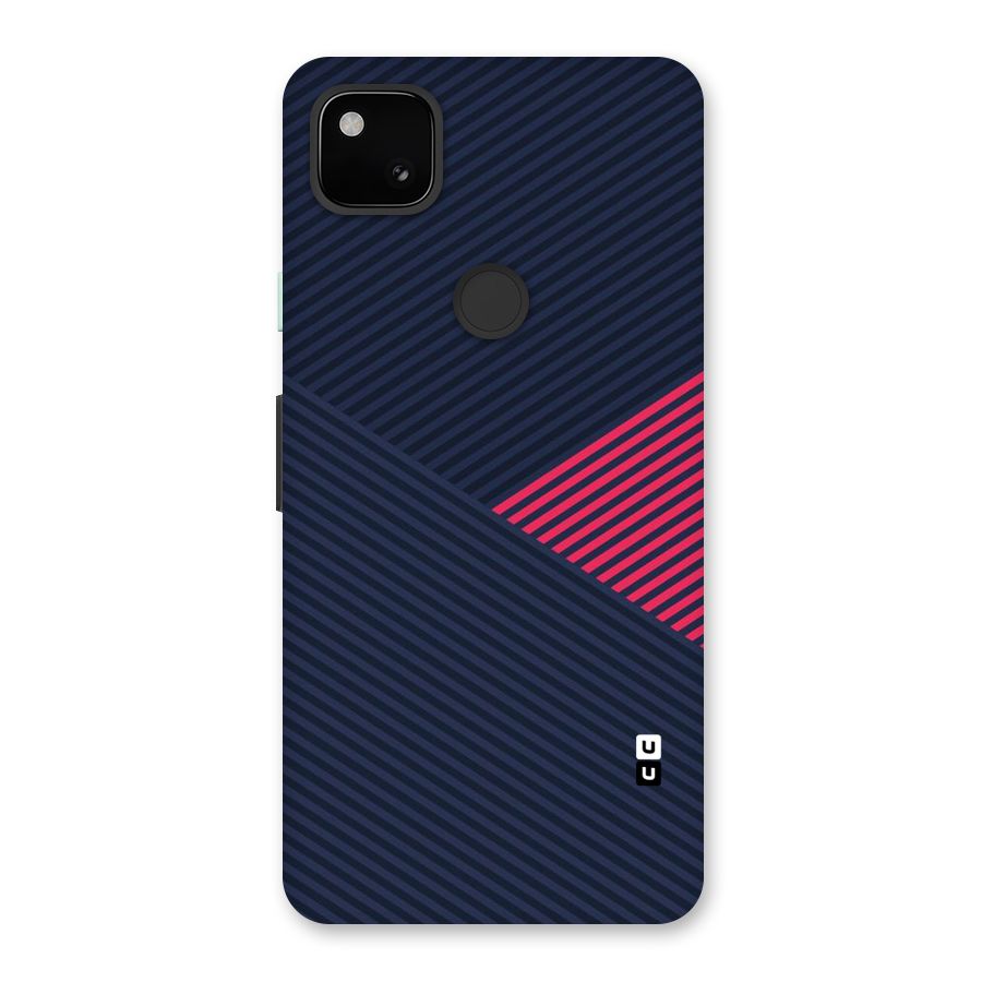 Criscros Stripes Back Case for Google Pixel 4a