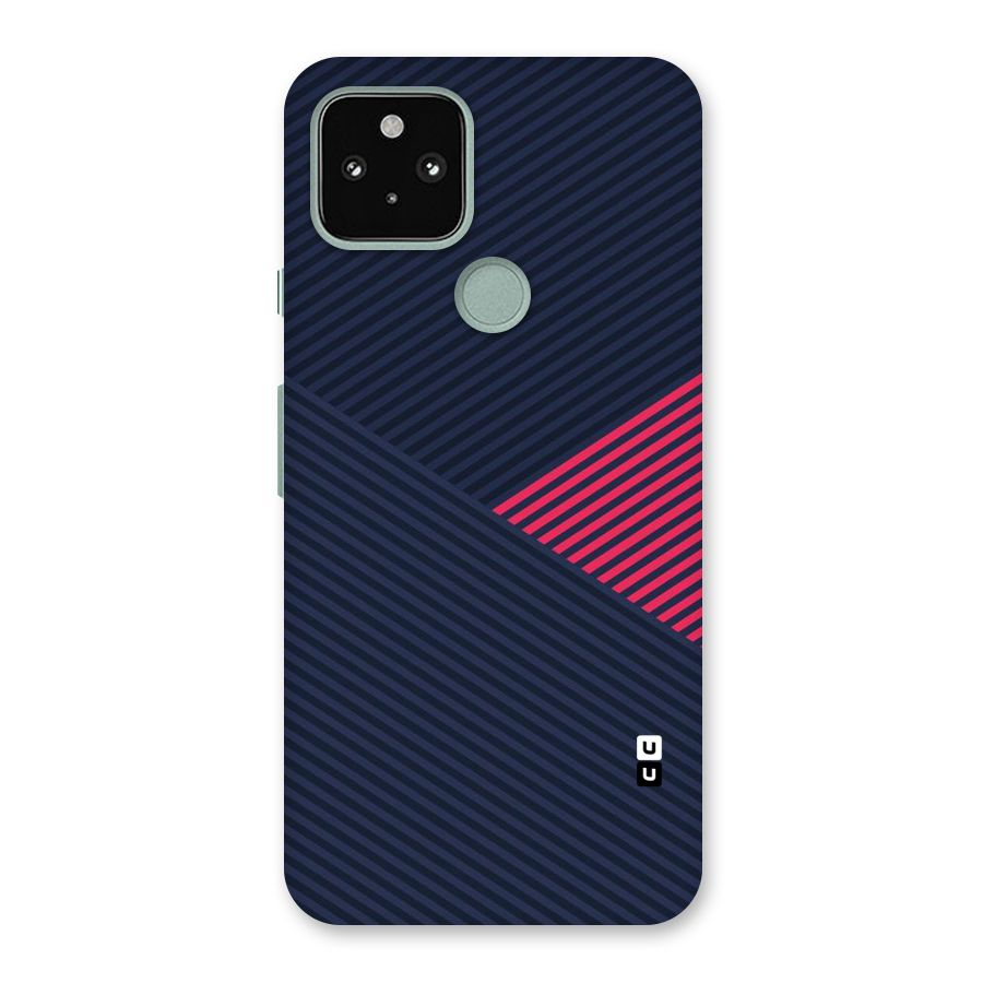 Criscros Stripes Back Case for Google Pixel 5