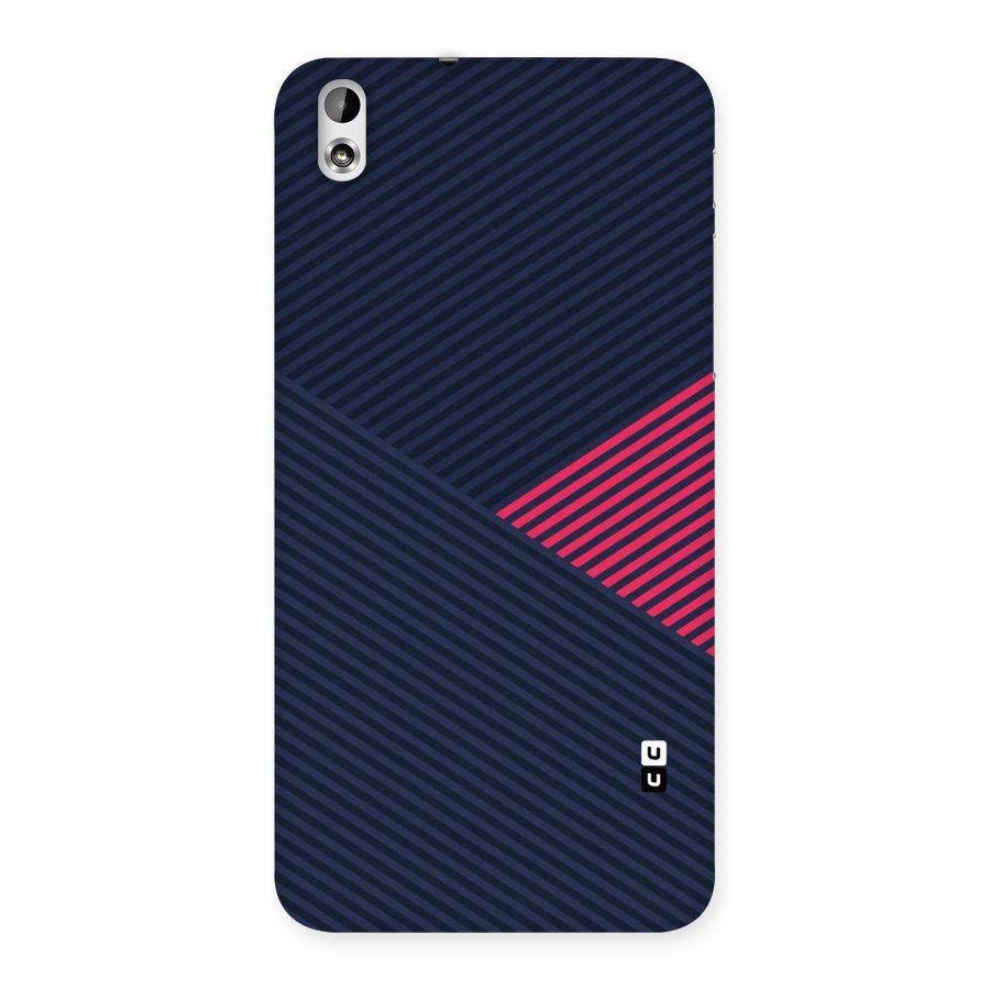 Criscros Stripes Back Case for HTC Desire 816g