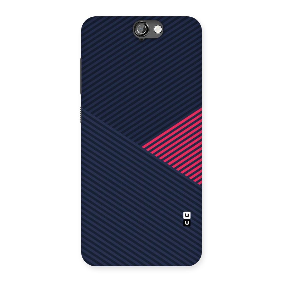 Criscros Stripes Back Case for HTC One A9