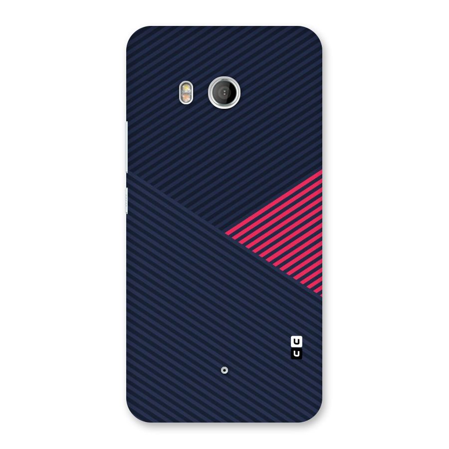 Criscros Stripes Back Case for HTC U11