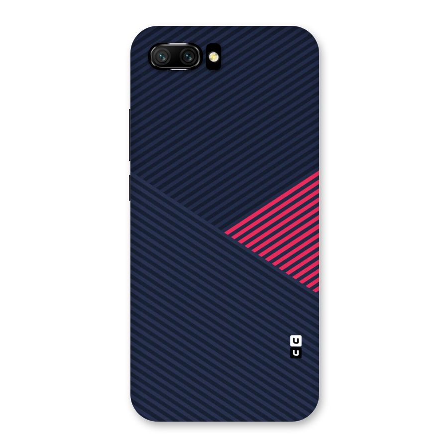 Criscros Stripes Back Case for Honor 10