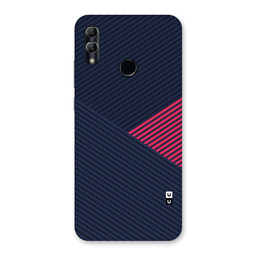 Criscros Stripes Back Case for Honor 10 Lite
