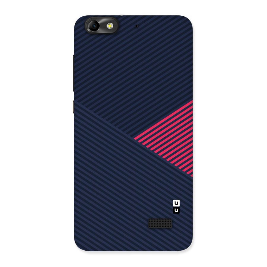 Criscros Stripes Back Case for Honor 4C