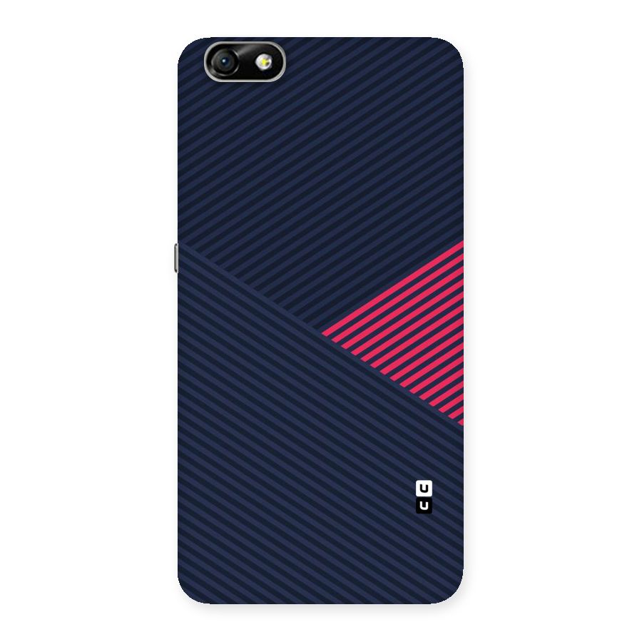 Criscros Stripes Back Case for Honor 4X