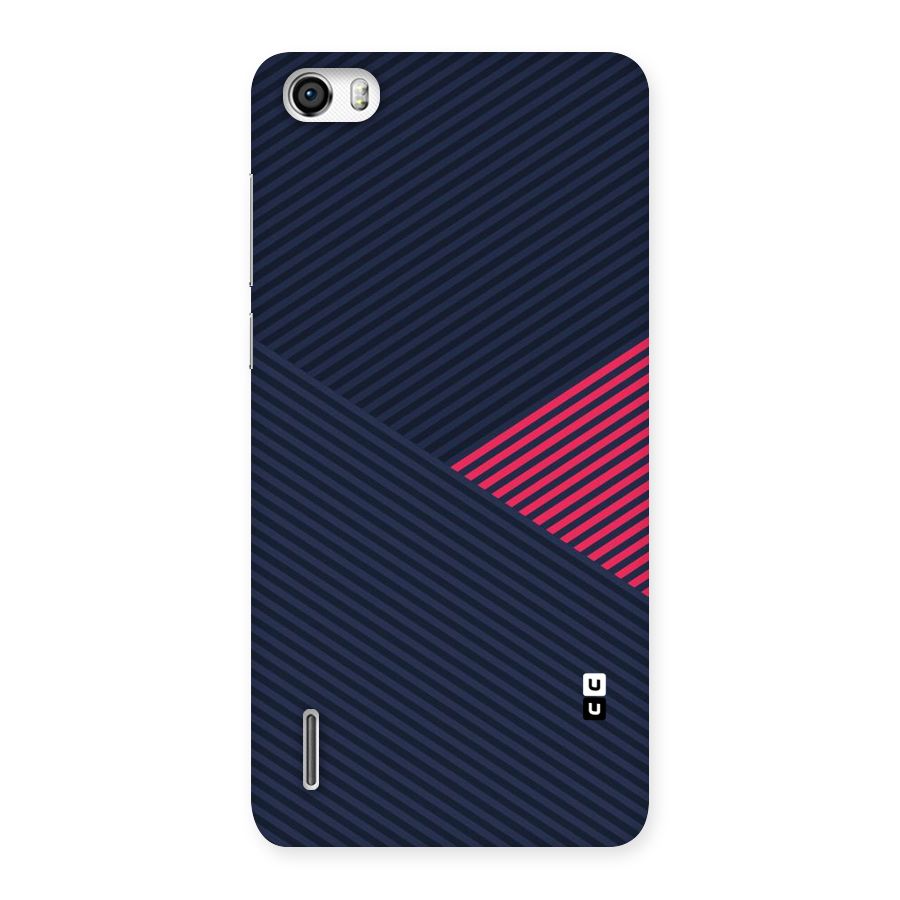 Criscros Stripes Back Case for Honor 6