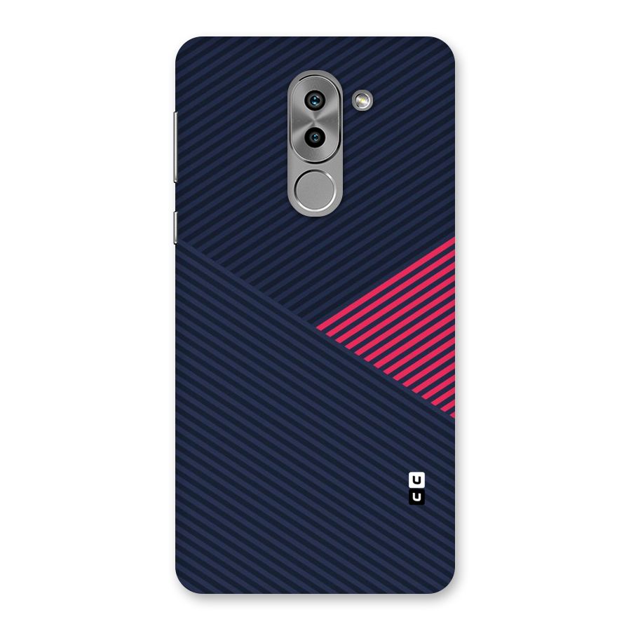 Criscros Stripes Back Case for Honor 6X