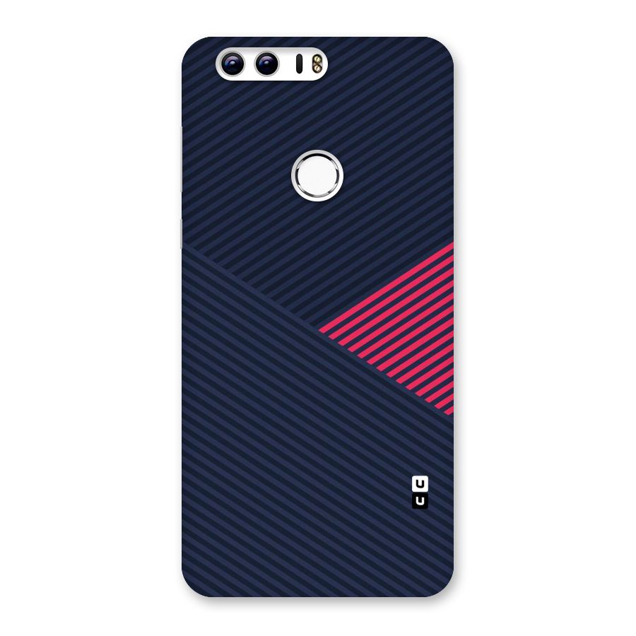 Criscros Stripes Back Case for Honor 8