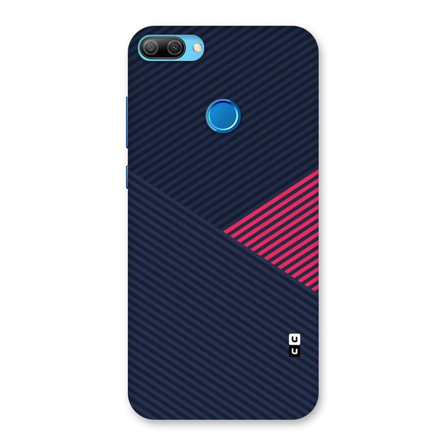 Criscros Stripes Back Case for Honor 9N
