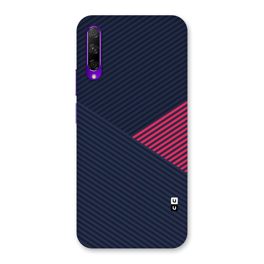 Criscros Stripes Back Case for Honor 9X Pro