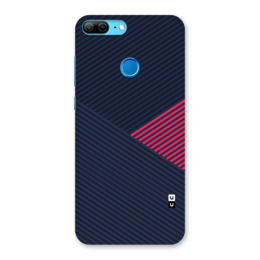 Criscros Stripes Back Case for Honor 9 Lite