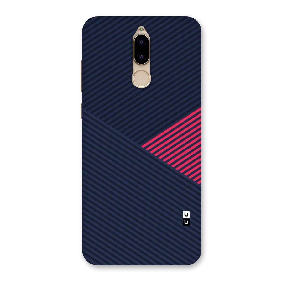 Criscros Stripes Back Case for Honor 9i