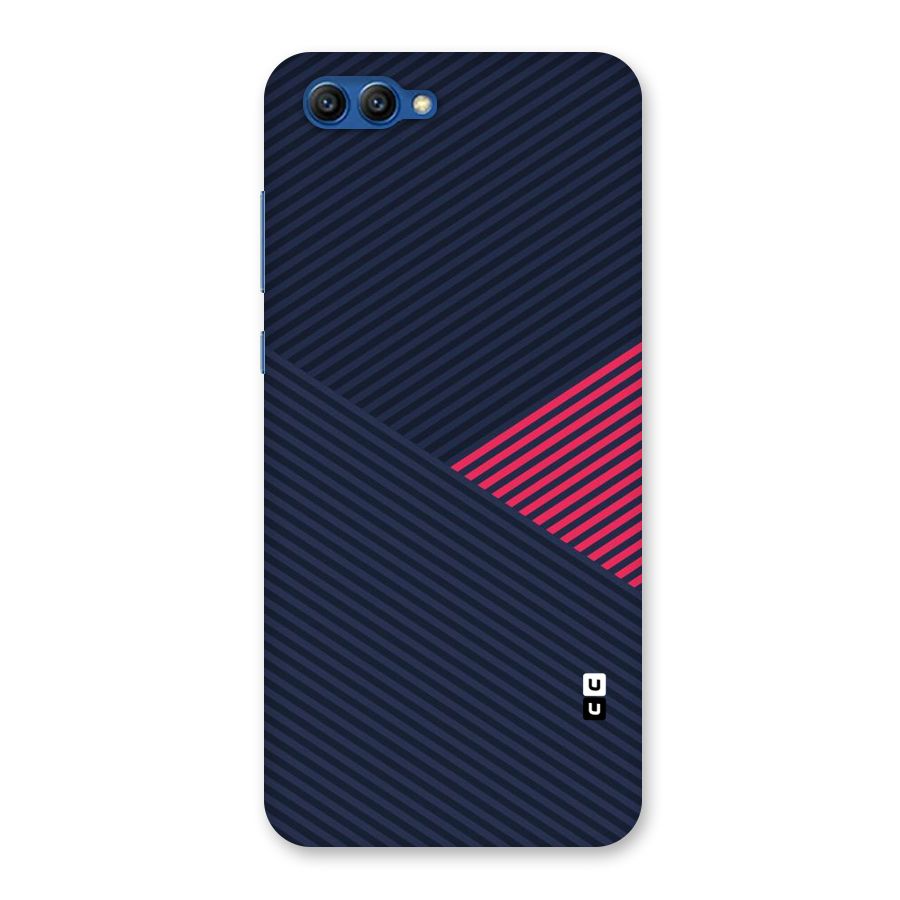Criscros Stripes Back Case for Honor View 10