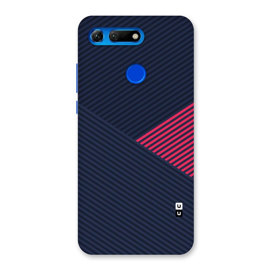 Criscros Stripes Back Case for Honor View 20
