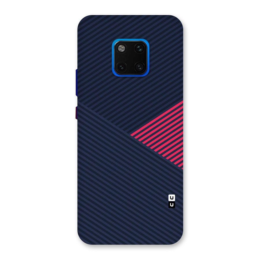 Criscros Stripes Back Case for Huawei Mate 20 Pro