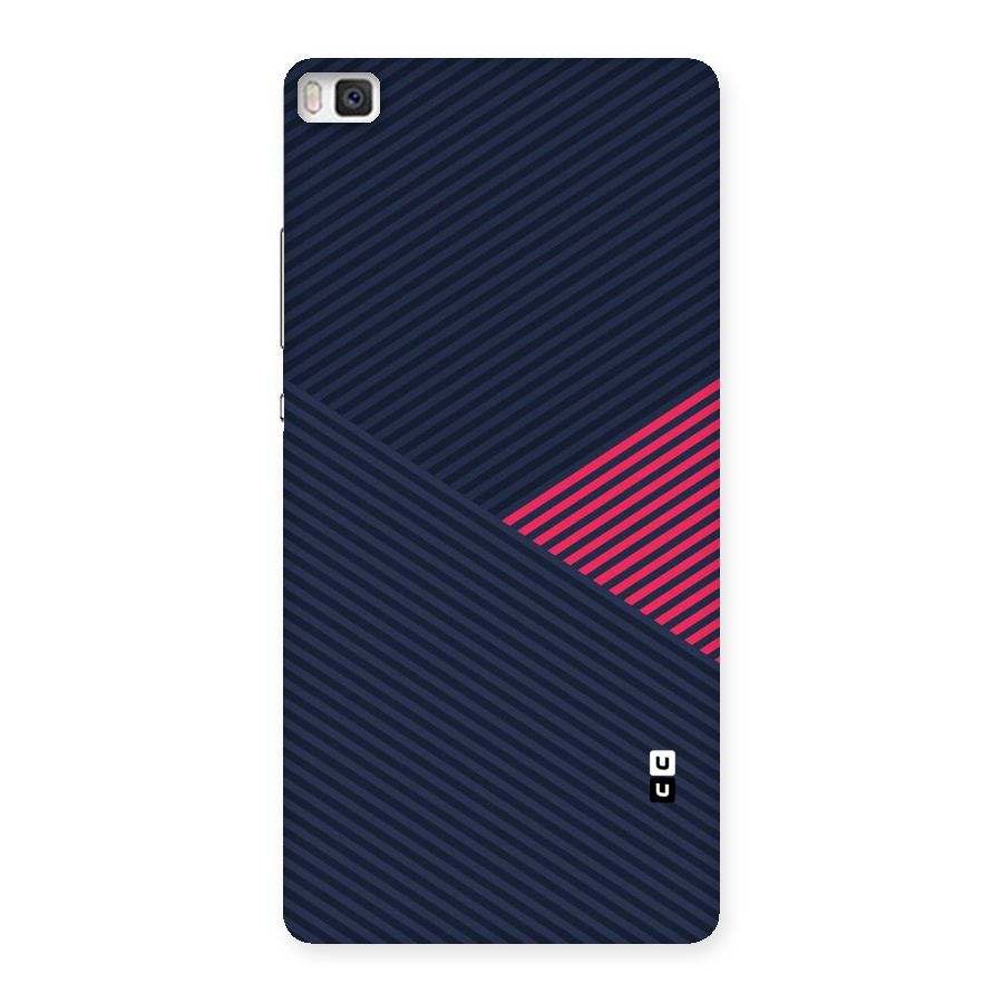 Criscros Stripes Back Case for Huawei P8