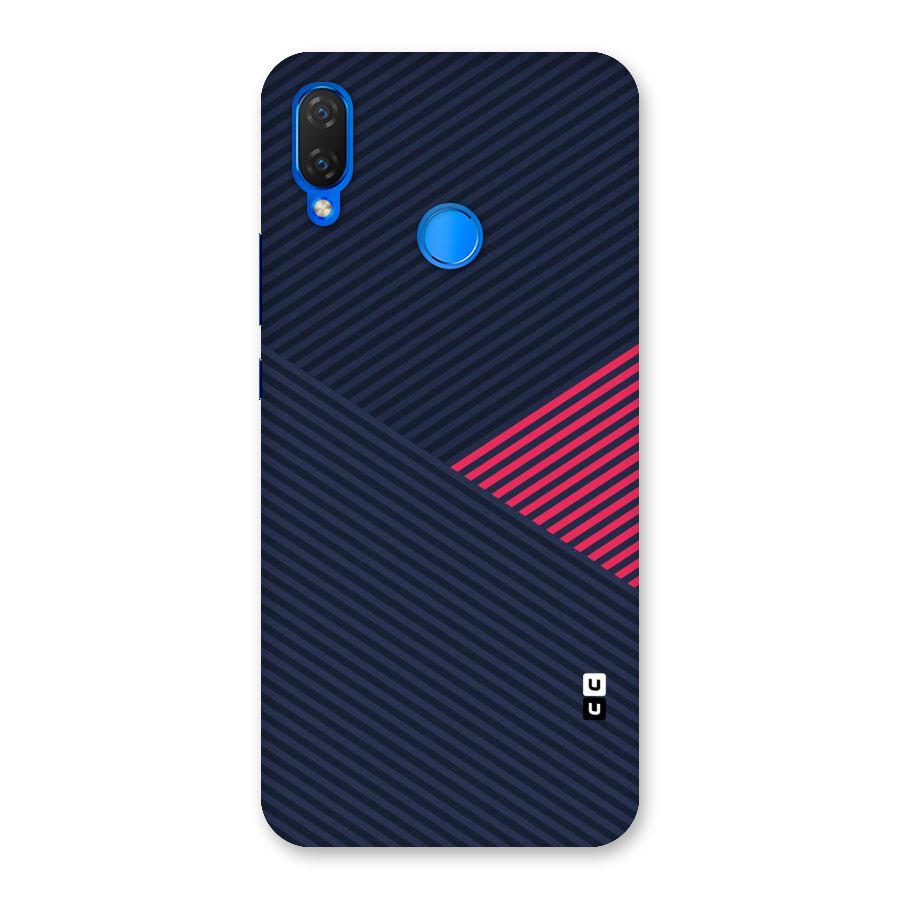 Criscros Stripes Back Case for Huawei P Smart+