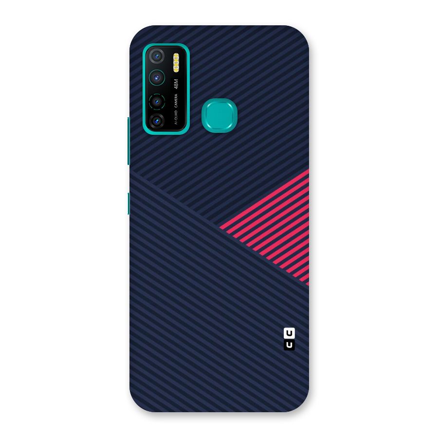 Criscros Stripes Back Case for Infinix Hot 9 Pro