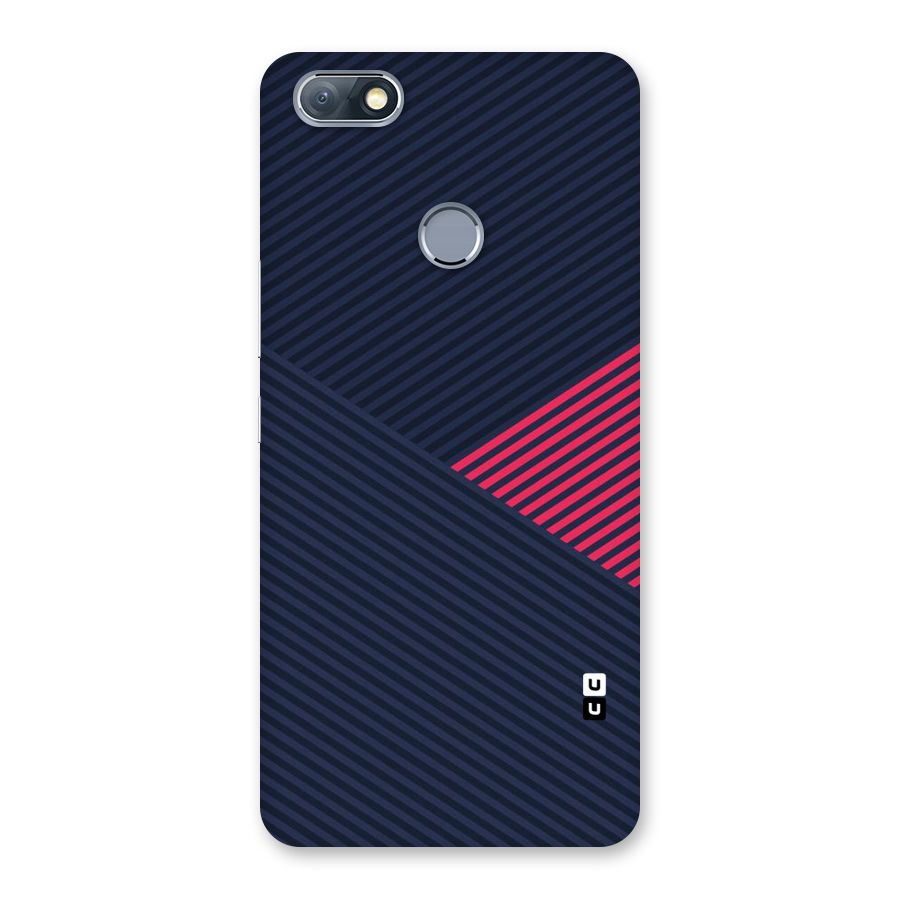 Criscros Stripes Back Case for Infinix Note 5