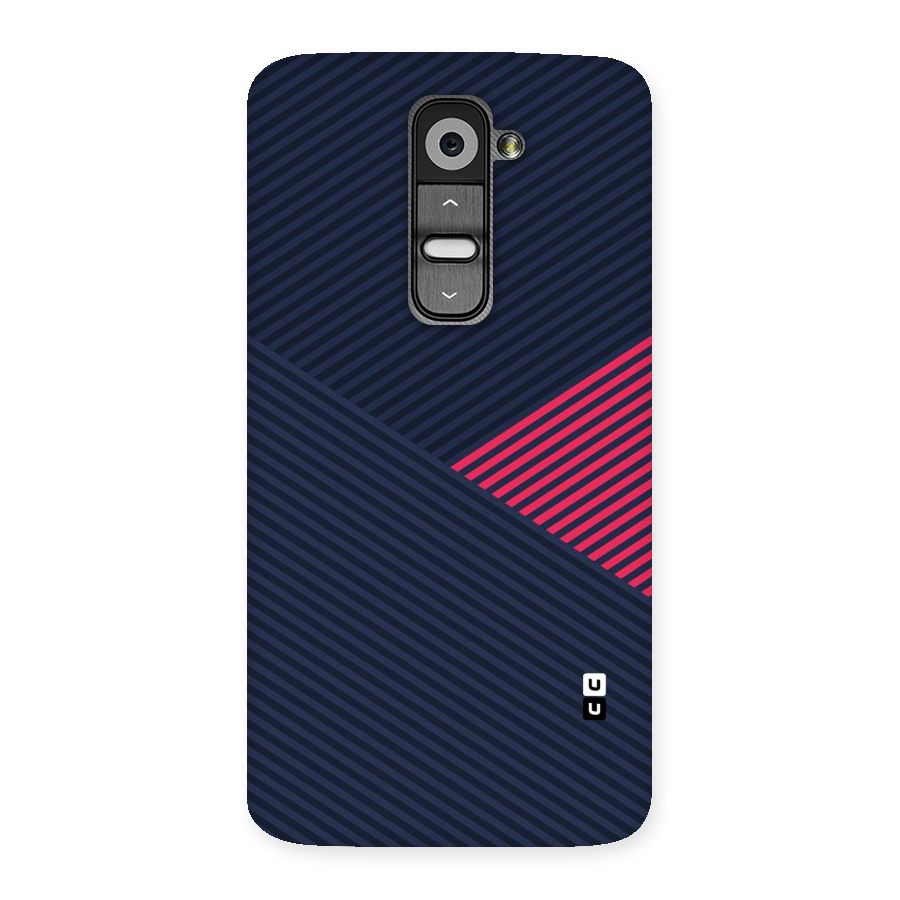 Criscros Stripes Back Case for LG G2