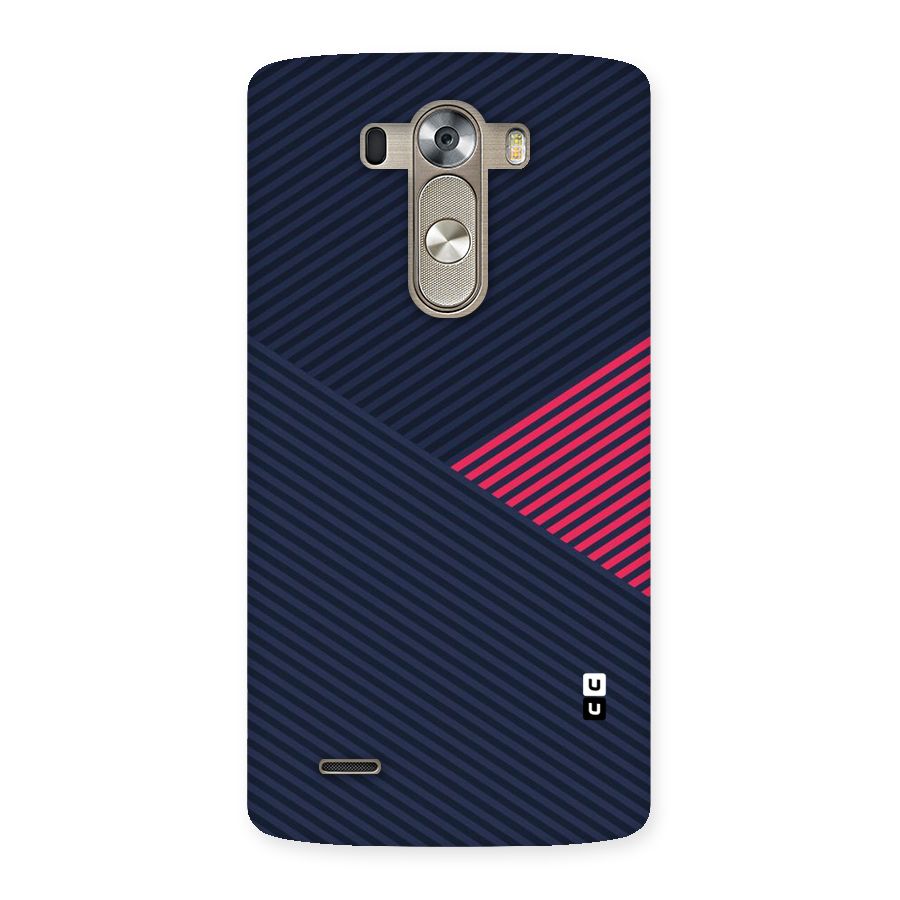 Criscros Stripes Back Case for LG G3