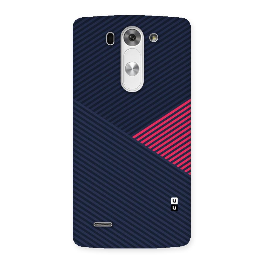 Criscros Stripes Back Case for LG G3 Mini