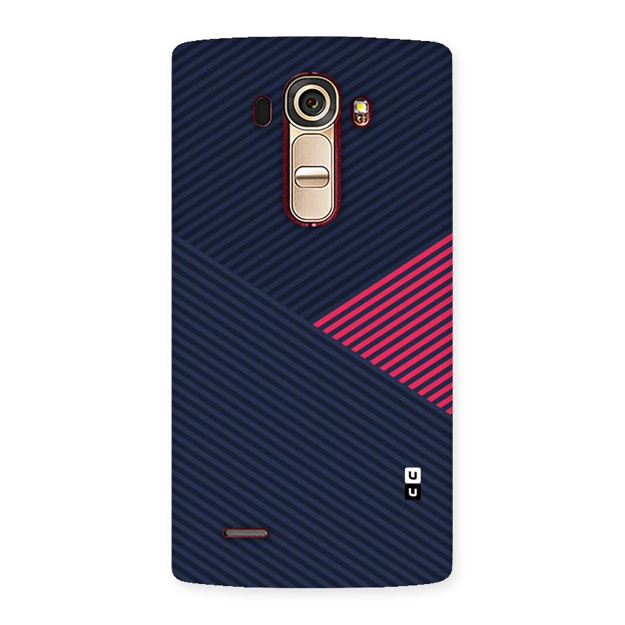Criscros Stripes Back Case for LG G4