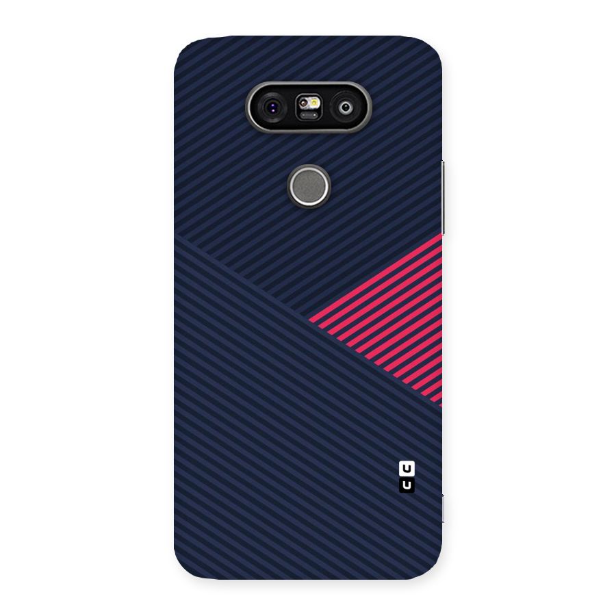 Criscros Stripes Back Case for LG G5
