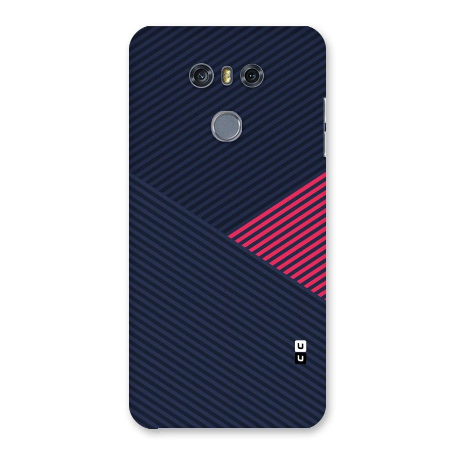 Criscros Stripes Back Case for LG G6