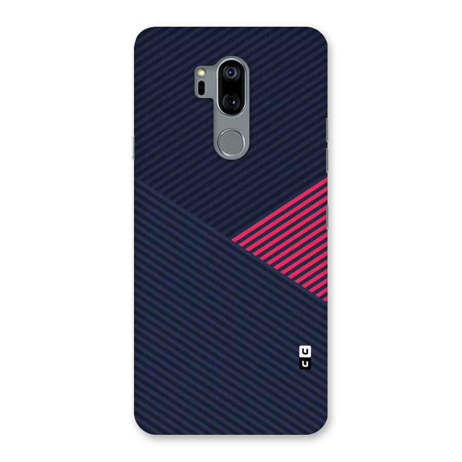 Criscros Stripes Back Case for LG G7