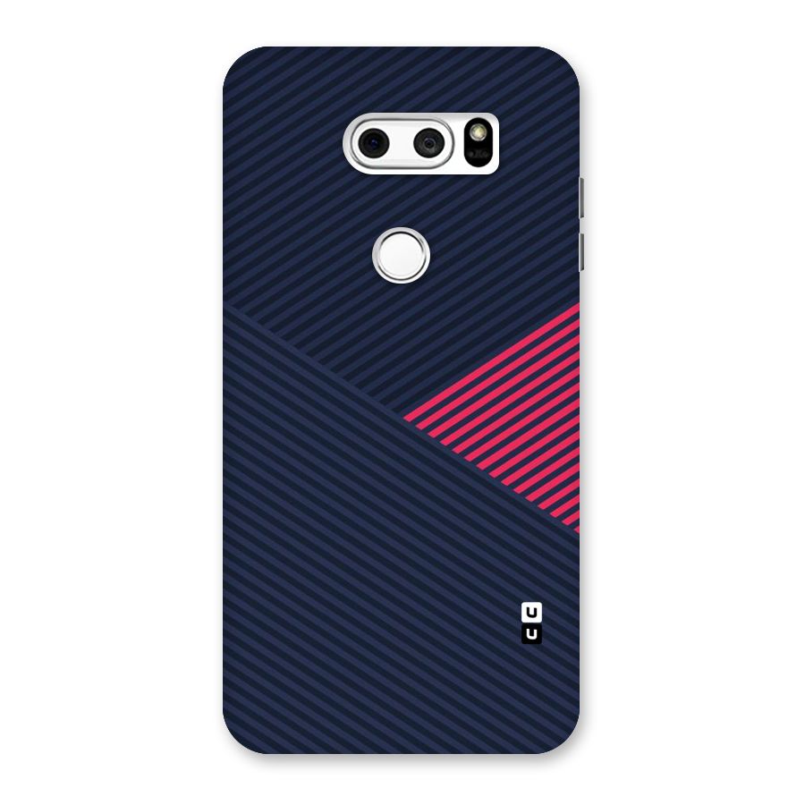 Criscros Stripes Back Case for LG V30