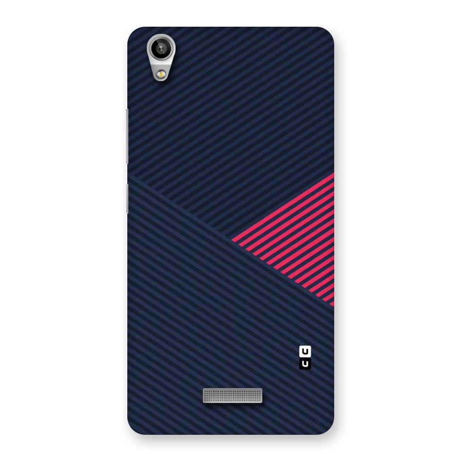 Criscros Stripes Back Case for Lava-Pixel-V1