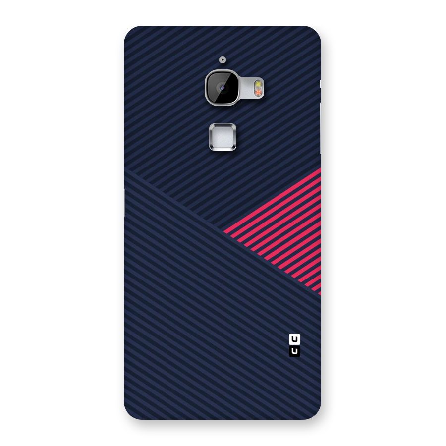Criscros Stripes Back Case for LeTv Le Max