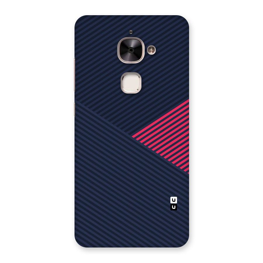 Criscros Stripes Back Case for Le 2
