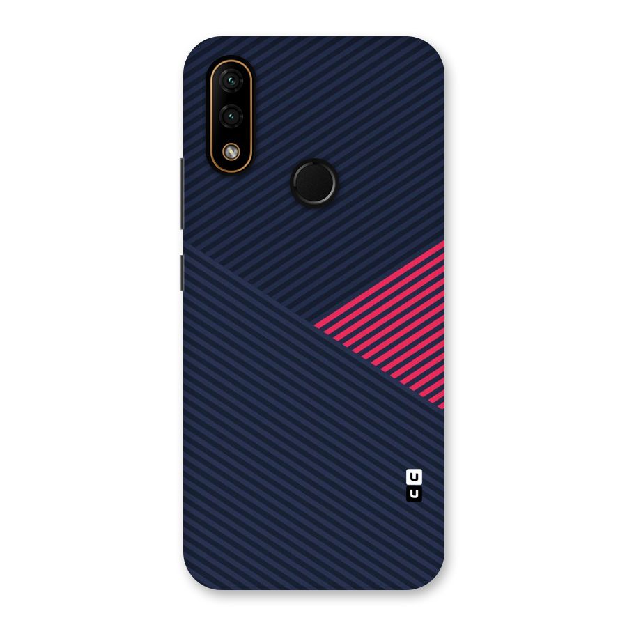 Criscros Stripes Back Case for Lenovo A6 Note