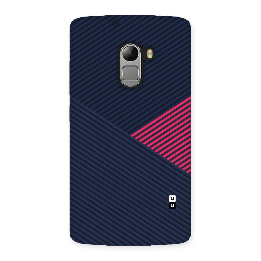 Criscros Stripes Back Case for Lenovo K4 Note