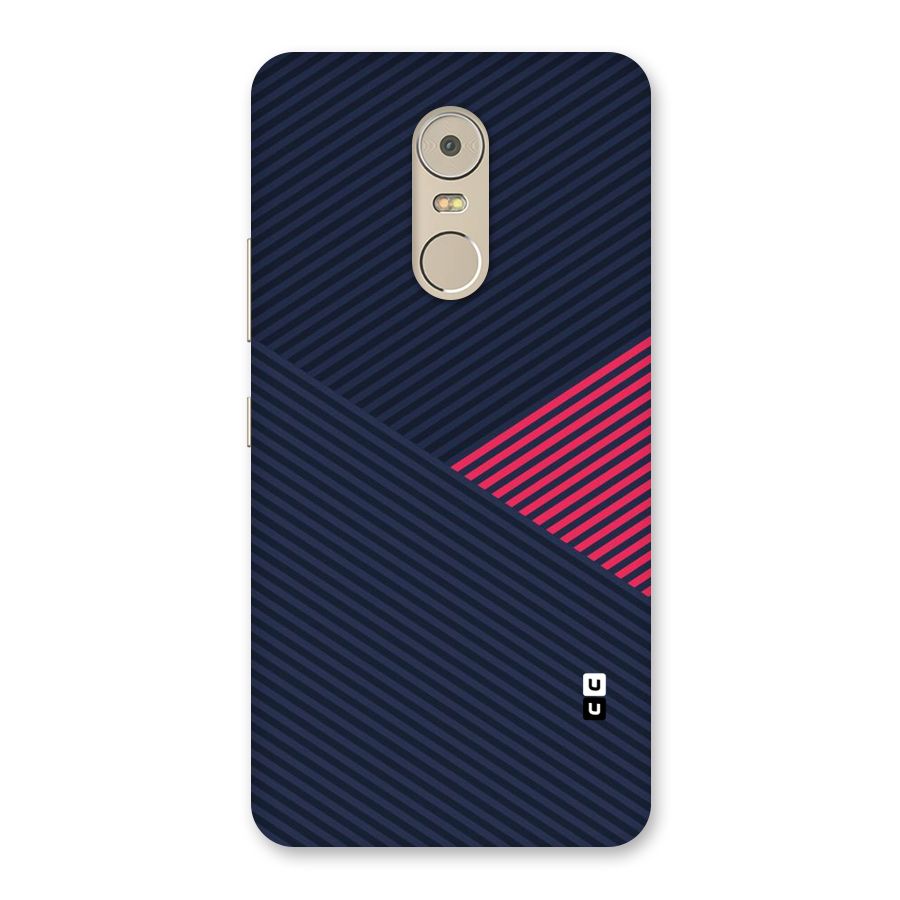 Criscros Stripes Back Case for Lenovo K6 Note