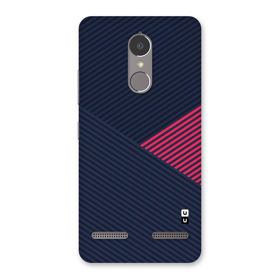 Criscros Stripes Back Case for Lenovo K6 Power