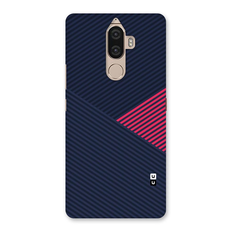 Criscros Stripes Back Case for Lenovo K8 Note