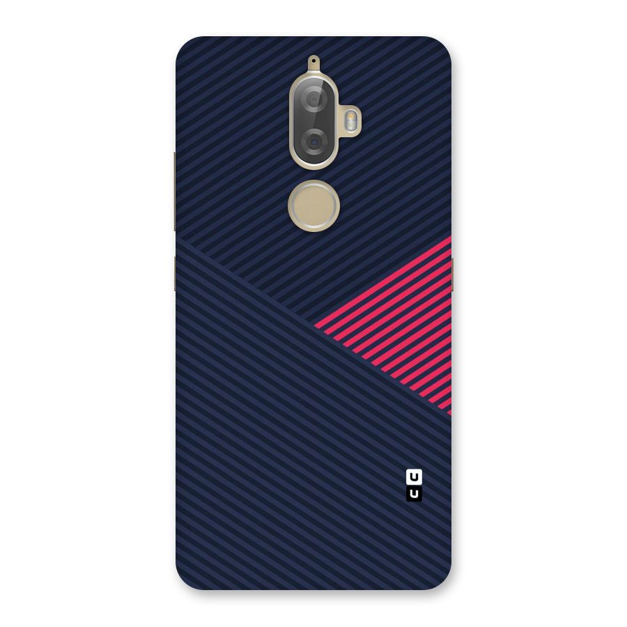 Criscros Stripes Back Case for Lenovo K8 Plus