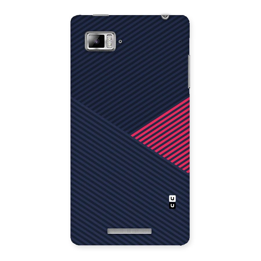 Criscros Stripes Back Case for Lenovo Vibe Z K910