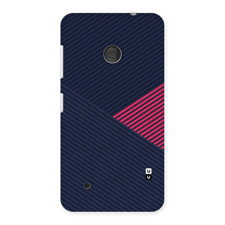 Criscros Stripes Back Case for Lumia 530