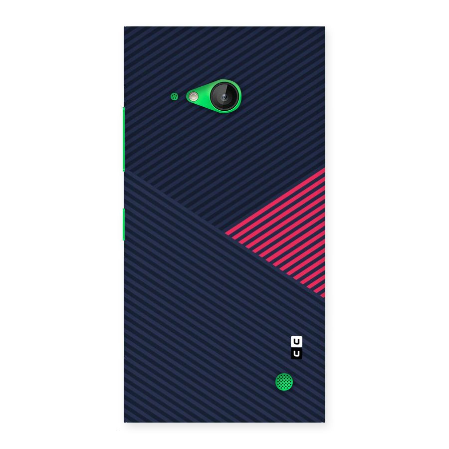 Criscros Stripes Back Case for Lumia 730