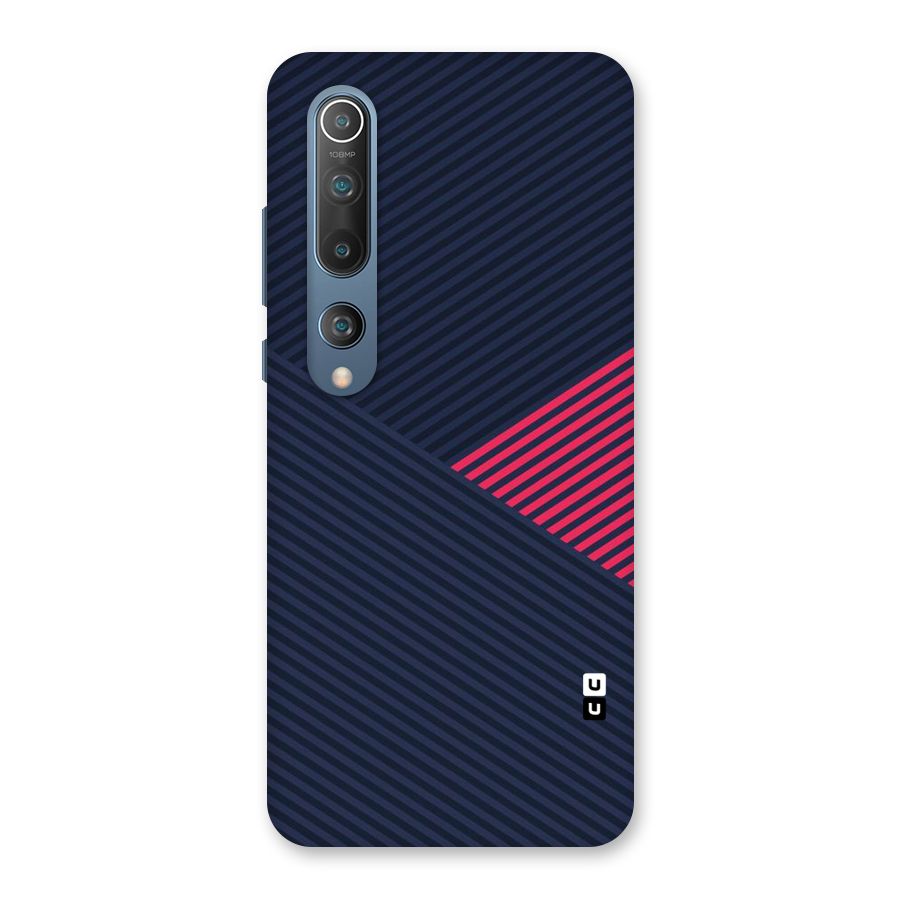 Criscros Stripes Back Case for Mi 10
